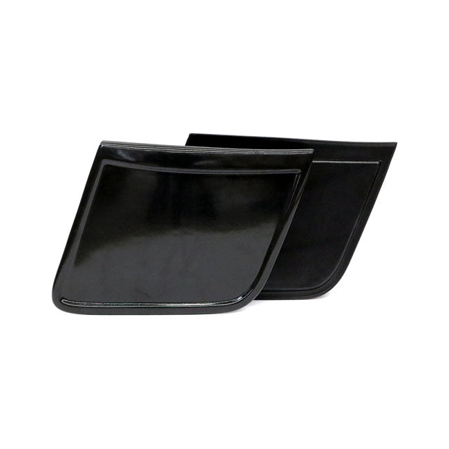 Flat Racer SCR 4.1 Seat With Side Number Plates Black