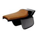 Bolntor SCR 5.1 Flat Track Seat Dark Brown
