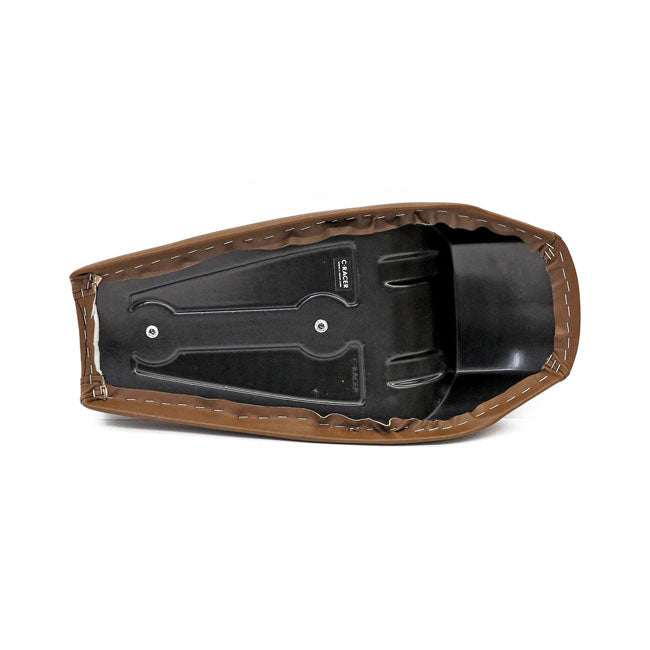 FC Tracer Flat Track Seat Dark Brown