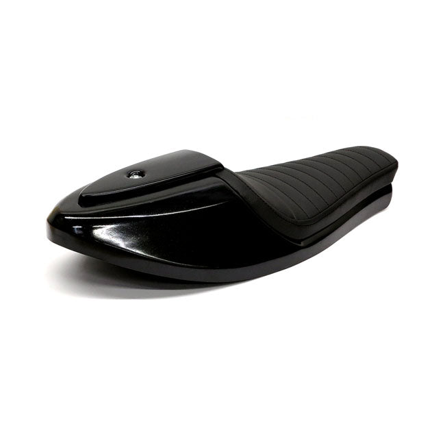 Neo Classic Cafe Racer Leather Seat Black