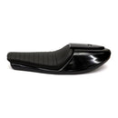 Neo Classic Cafe Racer Leather Seat Black