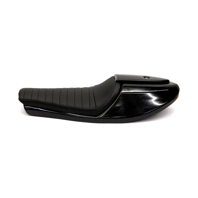 Neo Classic Cafe Racer Leather Seat Black