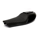 Neo Classic Cafe Racer Leather Seat Black