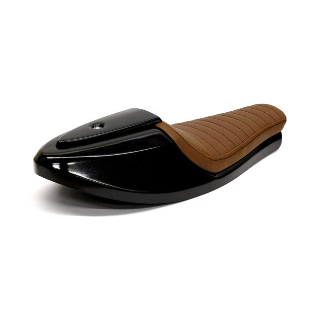 Neo Classic Cafe Racer Seat Dark Brown