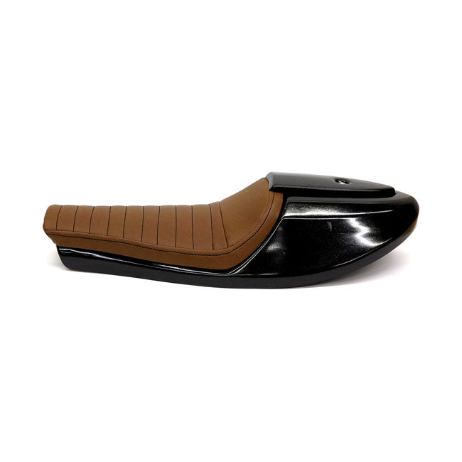 Neo Classic Cafe Racer Seat Dark Brown