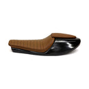 Neo Classic Cafe Racer Leather Seat Dark Brown