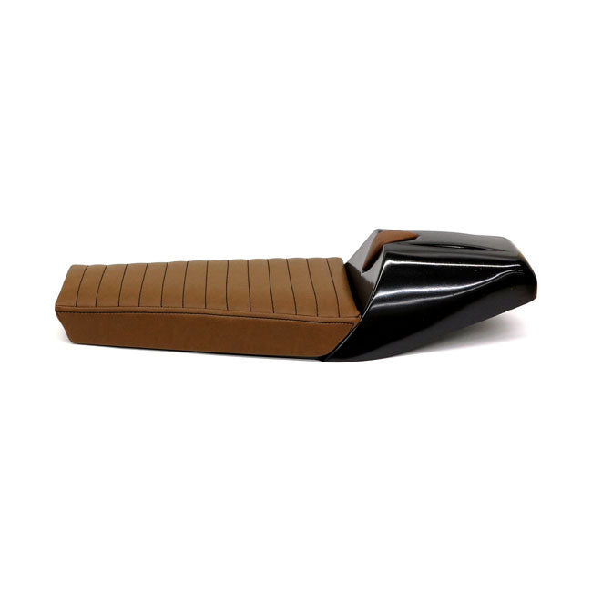 Late Classic Cafe Racer Seat Dark Brown
