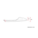 Future Classic Cafe Racer Seat Dark Brown