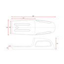 V Classic Seat Dark Brown