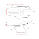 Flat Racer SCR 14.1 Seat Black