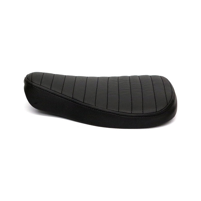 Classic Bobber Solo Seat Large Black