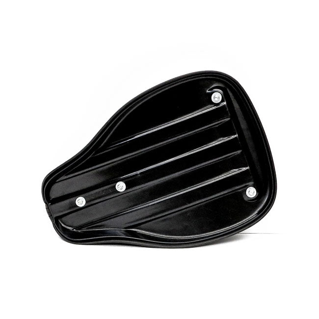 Classic Bobber Solo Seat Large Black