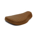 Classic Bobber Solo Seat Large Dark Brown