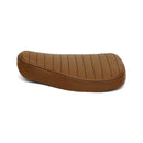 Classic Bobber Solo Seat Large Dark Brown