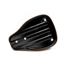 Classic Bobber Solo Seat Large Dark Brown