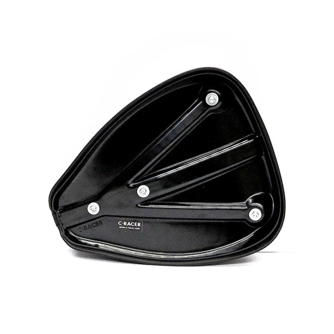 Classic Bobber Solo Seat Medium Black