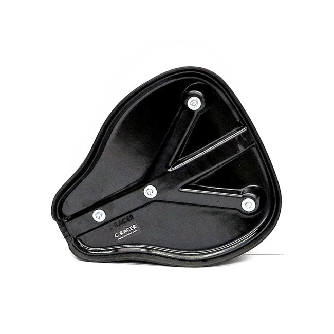 Classic Bobber Solo Seat Small Black