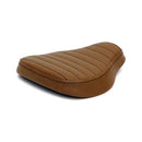 Classic Bobber Solo Seat Small Dark Brown