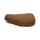 Classic Bobber Solo Seat Small Dark Brown
