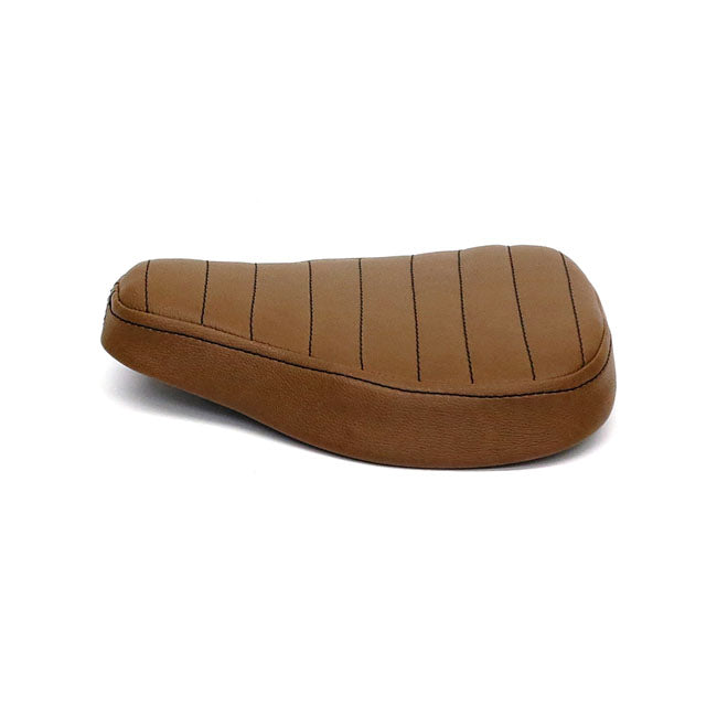 Classic Bobber Solo Seat Small Dark Brown