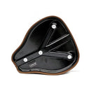 Classic Bobber Solo Seat Small Dark Brown