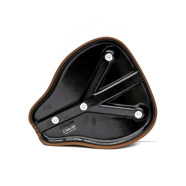 Classic Bobber Solo Seat Small Dark Brown