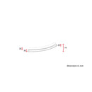 Classic Bobber Solo Seat Small Dark Brown