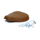 Classic Bobber Solo Seat Small Dark Brown