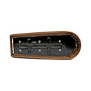 Scramcity Scrambler Seat Dark Brown