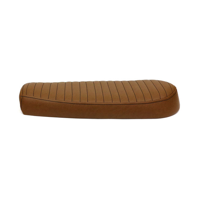 Fat Scramsadle Scrambler Seat Dark Brown