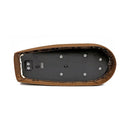 Fat Scramsadle Scrambler Seat Dark Brown
