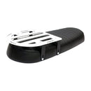 Fat Scramsadle Scrambler Seat With Rack Black