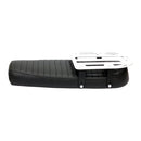 Fat Scramsadle Scrambler Seat With Rack Black