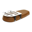 Fat Scramsadle Scrambler Seat With Rack Brown