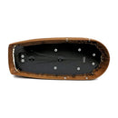 Fat Scramsadle Scrambler Seat With Rack Brown