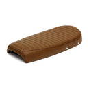 Fat Scramsadle Scrambler Seat With Rack Brown