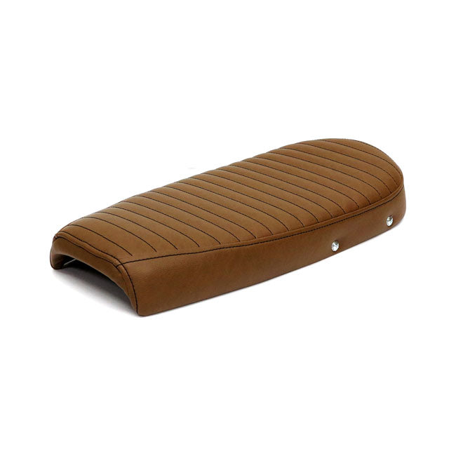 Fat Scramsadle Scrambler Seat With Rack Brown