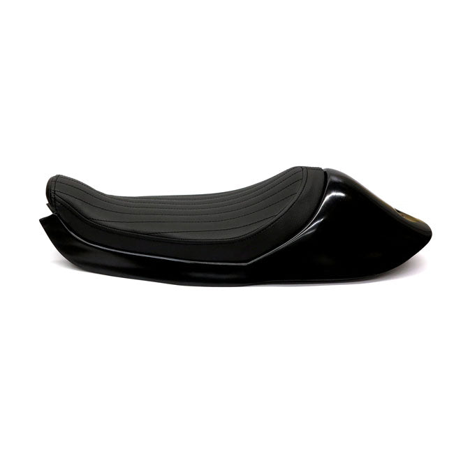 Sportster Cafe Racer Seat Black For 01-03 Sportster NU 04-21 Sportster