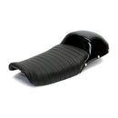 Honda CX500 Flat & Cowl Seat Black