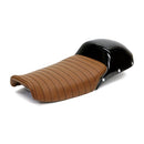 Honda CX500 Flat & Cowl Seat Dark Brown