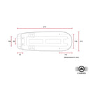 Honda CX500 Flat Seat Black