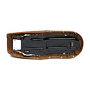 Honda CX500 Flat Seat Dark Brown With Luggage Rack