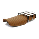 Honda CX500 Flat Seat Dark Brown With Luggage Rack