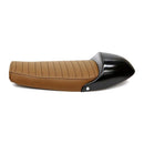 SR400 / 500 Flat & Cowl Seat Dark Brown For Yamaha SR400/500 Pre FI Models