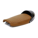 SR400 / 500 Flat & Cowl Seat Dark Brown For Yamaha SR400/500 Pre FI Models