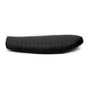 SR400 / 500 Flat Cafe Racer / Scrambler Seat Black For Yamaha SR400/500 Pre FI Models