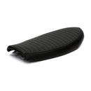 SR400 / 500 Flat Cafe Racer / Scrambler Seat Black For Yamaha SR400/500 Pre FI Models