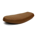 SR400 / 500 Flat Cafe Racer / Scrambler Seat Dark Brown For Yamaha SR400/500 Pre FI Models
