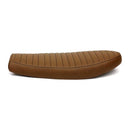 SR400 / 500 Flat Cafe Racer / Scrambler Seat Dark Brown For Yamaha SR400/500 Pre FI Models