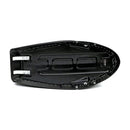 SR400 / 500 Flat Cafe Racer / Scrambler Seat Black With Luggage Rack For Yamaha SR400/500 Pre FI Models